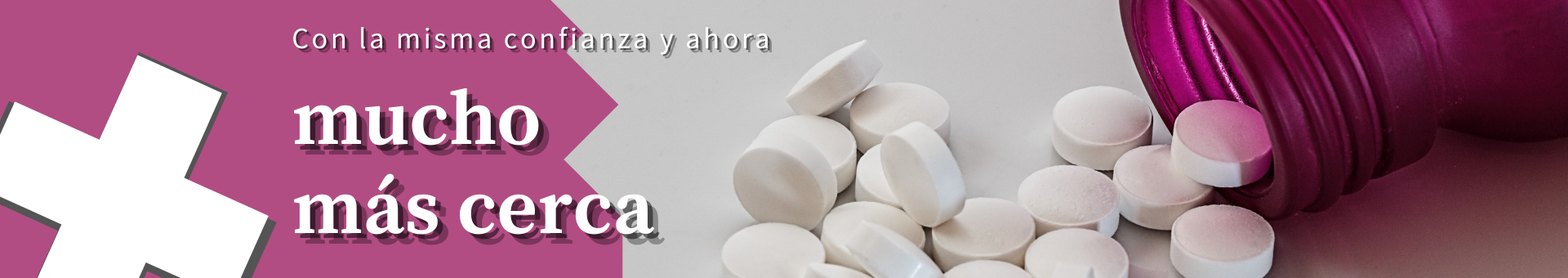 Con la misma confanza y ahora mucho más cerca